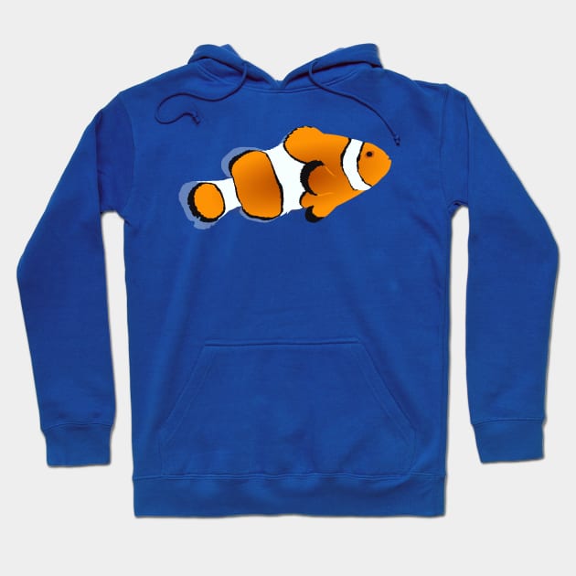 Clownfish Ocellaris Hoodie by stargatedalek